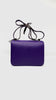 Preowned. Hermes Constance 24 Ultra Violet Epsom PHW. P Square X03|9308