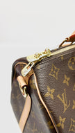 Preowned. LV Speedy Bandouliere 30 Monogram. MIcrochip|11990