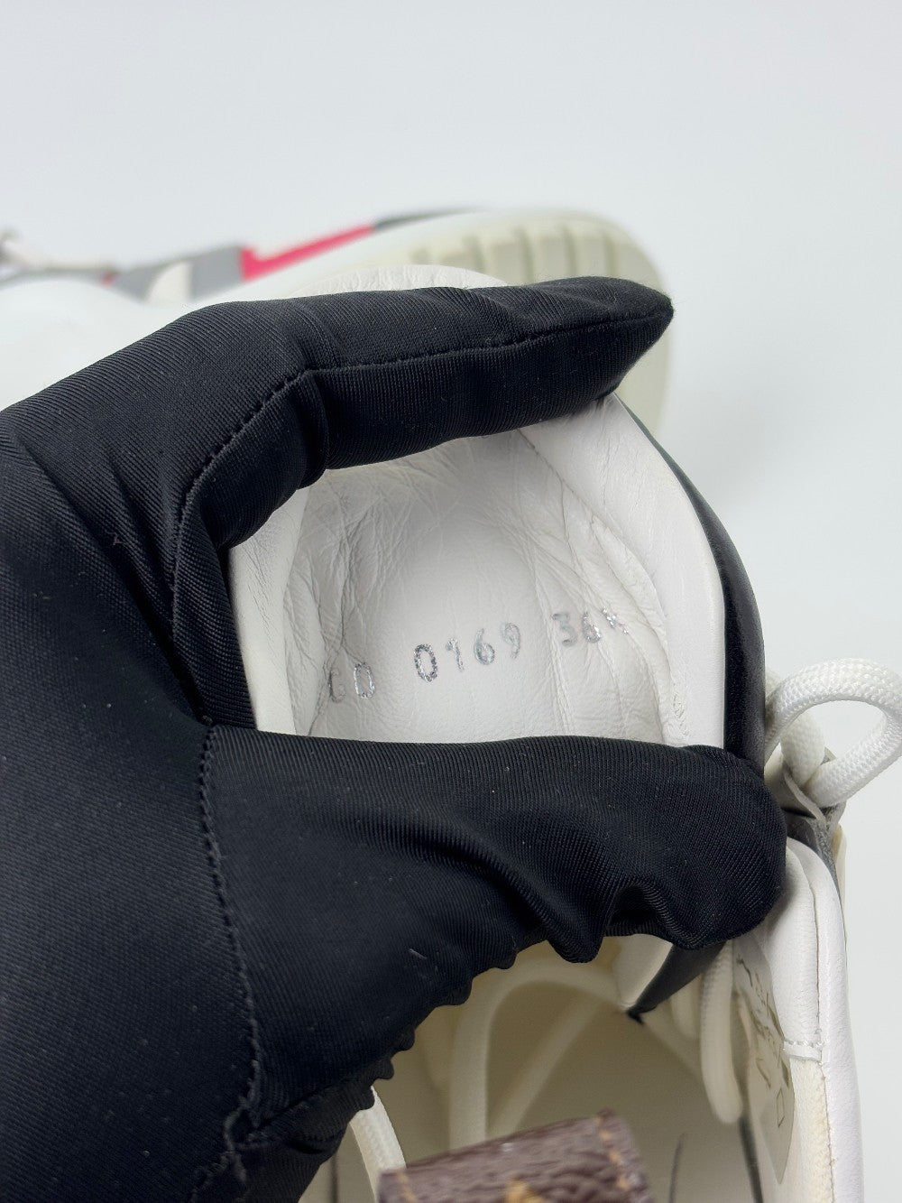 Brand New. LV Archlight White/Pink. 36.5|7349