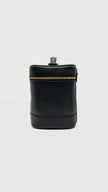 Preowned. Chanel Coco Vanity Bucket Black Caviar GHW. 5850515|9625