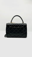 Preonwed. Chanel Trendy Medium Calfskin Dark Gray. C2XX0554|7722
