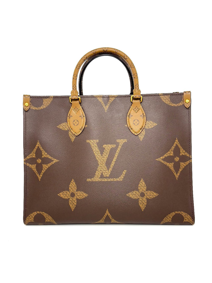 Preowned. LV On The Go MM Reverse Mono|8234