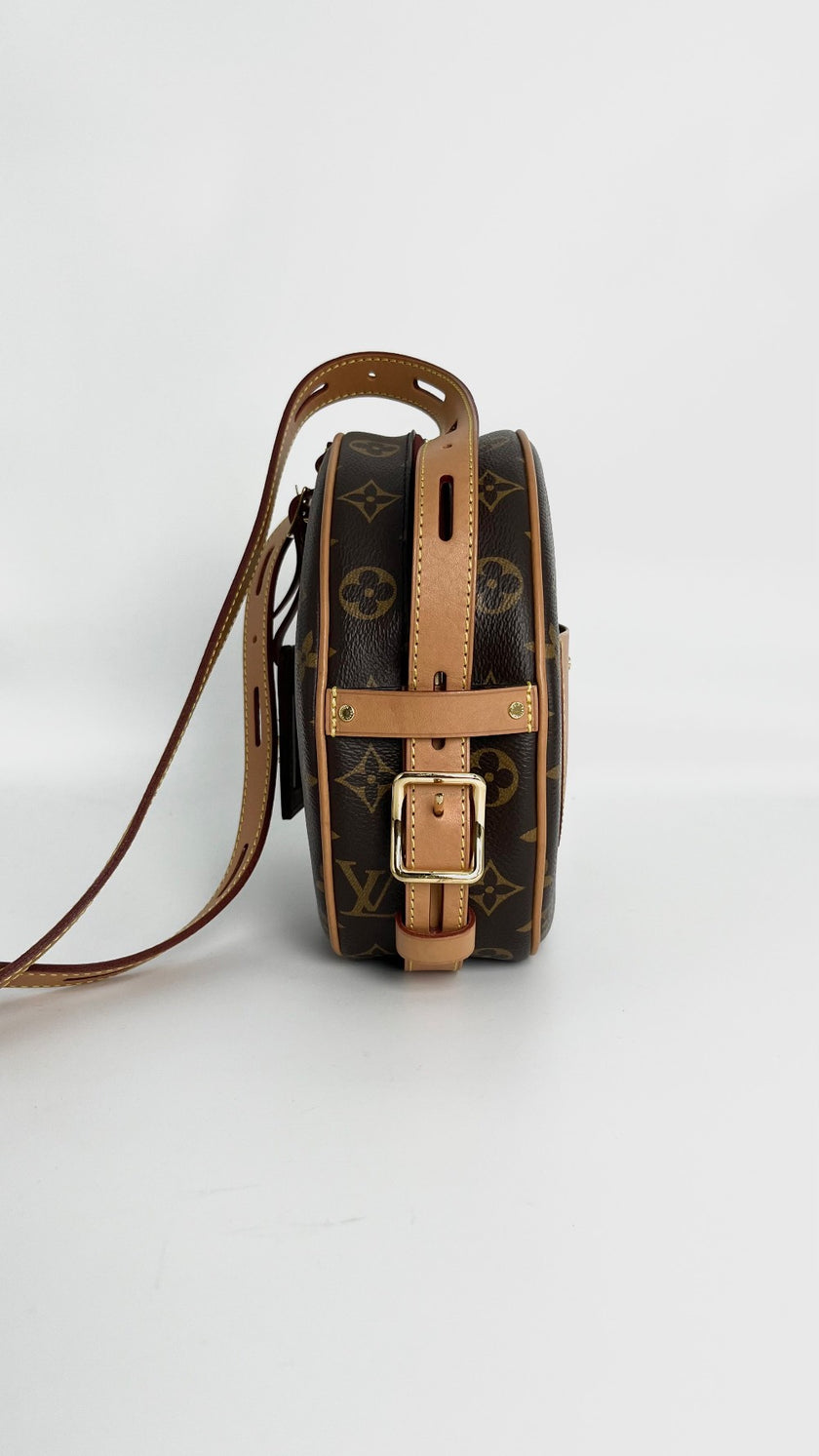 Preowned. LV Chapeu Boite Mono. PL4158|4676