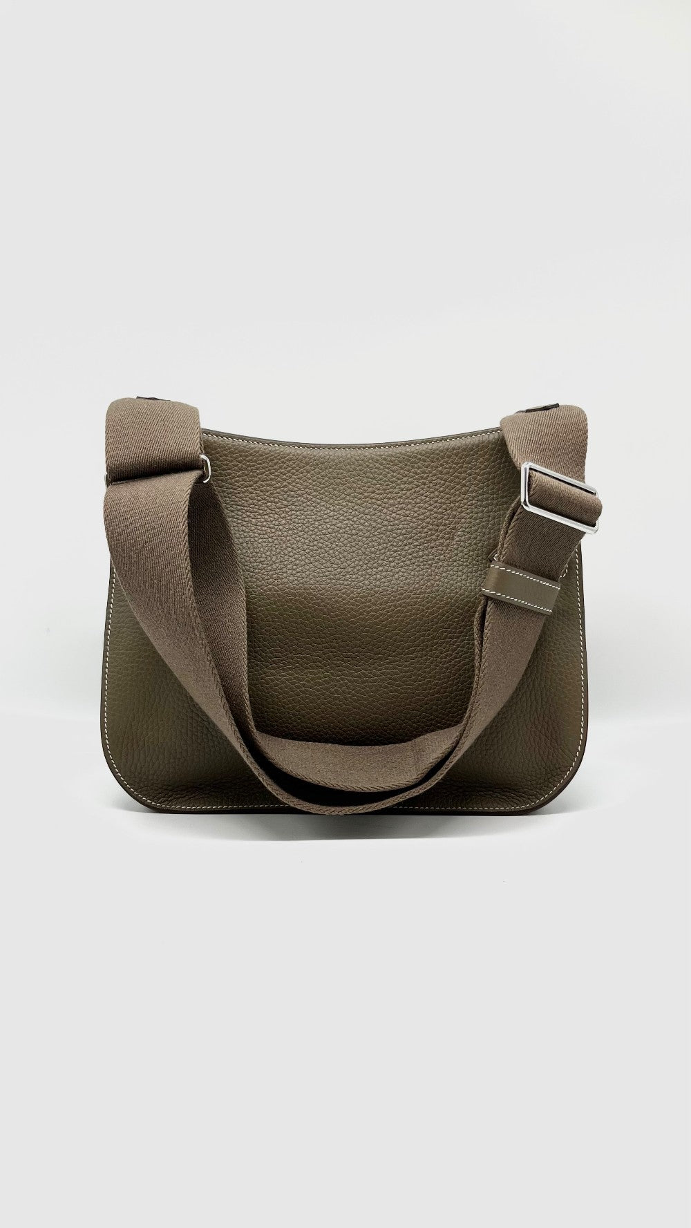 Brand New. Hermes Jypsiere 28 Etoupe Clemence PHW. KNS766AG|13639