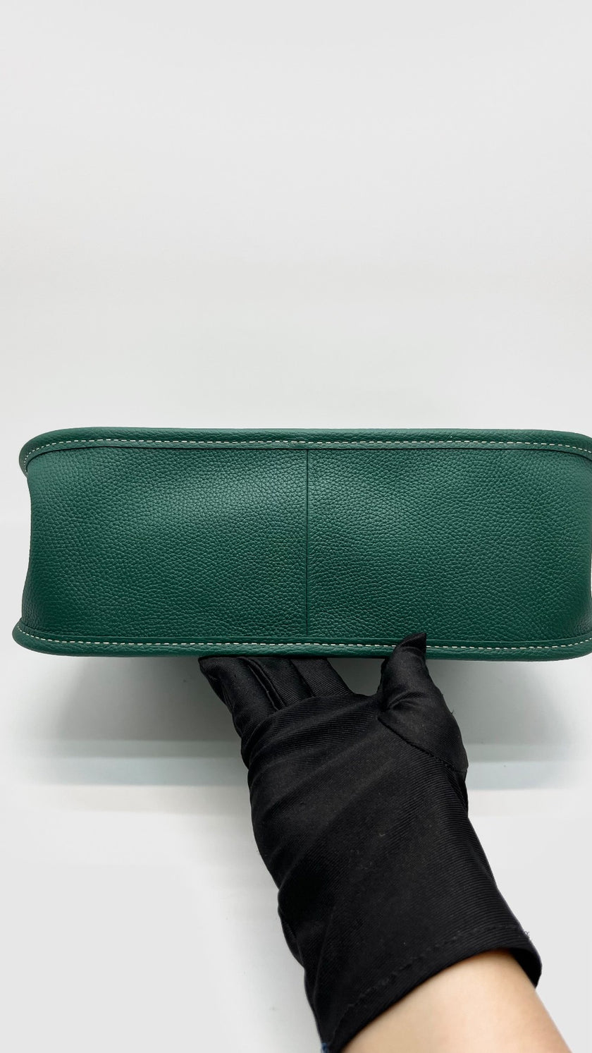 Brand New. Goyard Musette PM Green. SAH020264|16503