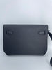 Brand New. Hermes Depeches Black on Black. WCT316|3479
