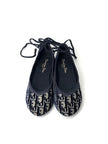 Brand New. Dior Ballet Flats Blue. 37|7422