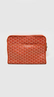 Preowned. Goyard Jouvence Orange GM. ADM020233|16113