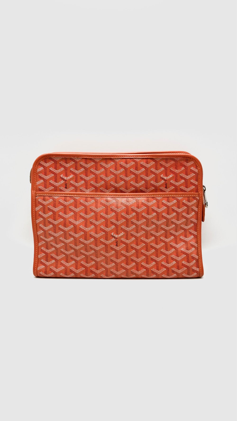 Preowned. Goyard Jouvence Orange GM. ADM020233|16113