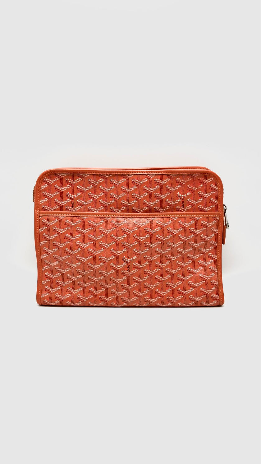 Preowned. Goyard Jouvence Orange GM. ADM020233|16113