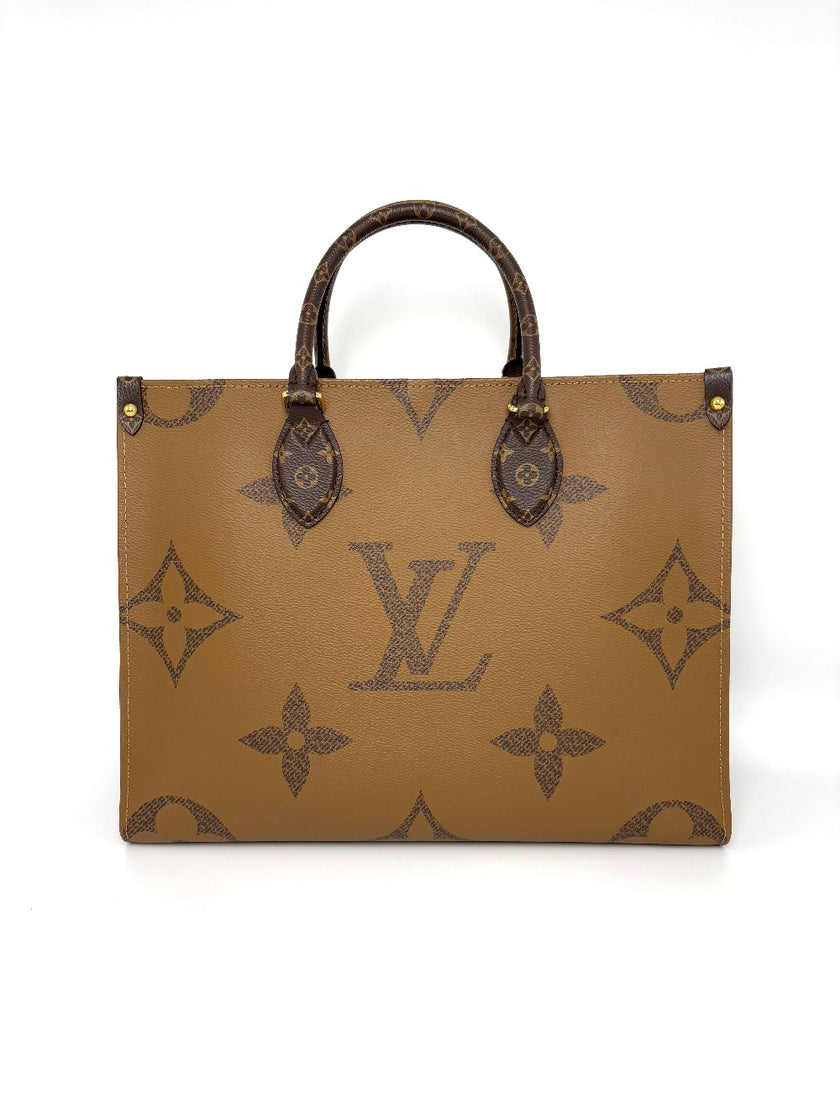 Preowned. LV On The Go MM Reverse Mono|8232