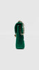 Brand New. Hermes Mini Verrou Chaine Suede Green GHW. UPI774SM|8796