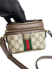 Preowned. Gucci Ophidia GG Supreme Vanity Bag. 6995322149|12879