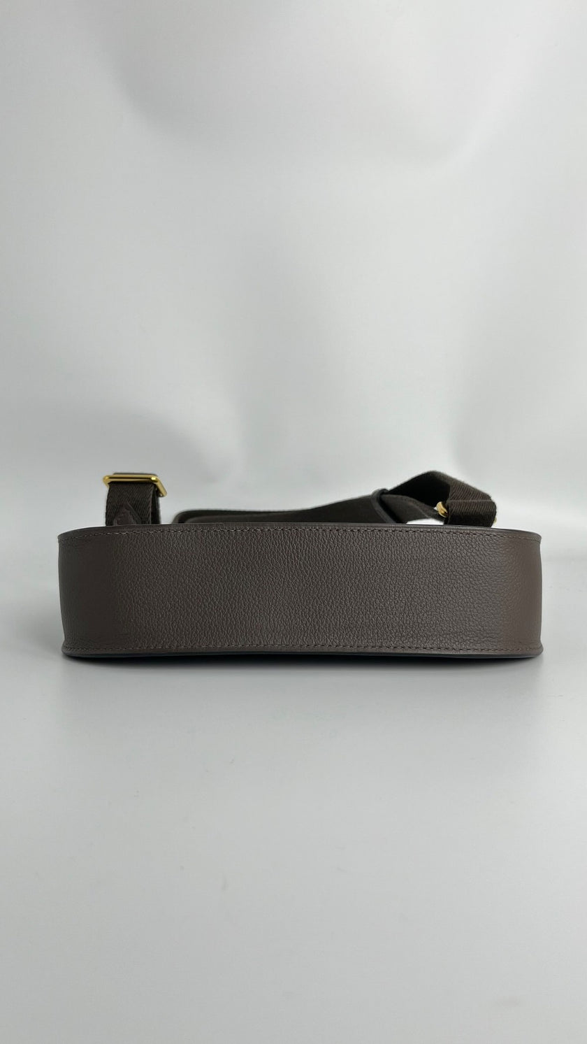 Brand New. Hermes Mini Jypsiere Ecorce. WBY269WE|3799