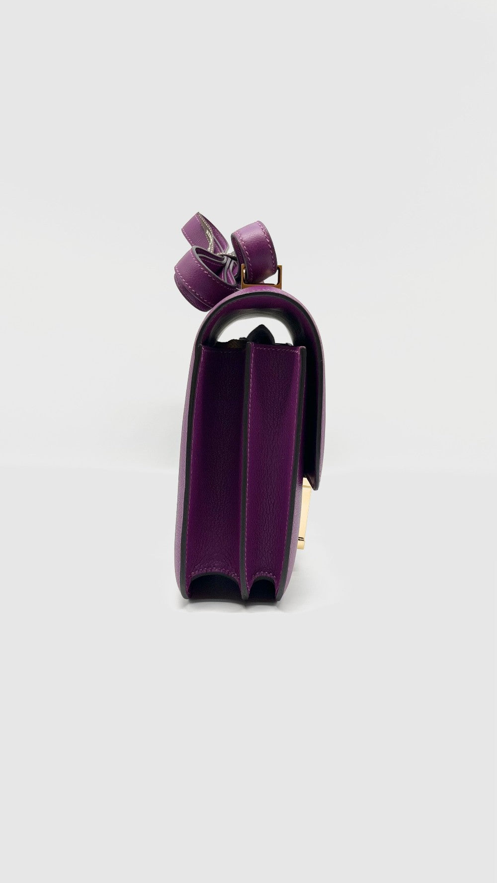 Unused. Hermes Constance 24 Anemone Evercolor GHW. DIS 789 AH|7806