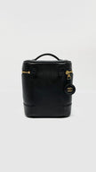 Preowned. Chanel Coco Vanity Bucket Black Caviar GHW. 5850515|9626