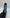 Brand New. Hermes Roulis Slim Passant Blue Jean. BAM011UH|5389