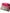 Preowned. LV Emily Fuchsia Monogram Long Wallet|6644