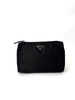 Like New. Prada Re- Nylon Pouch Black|6110
