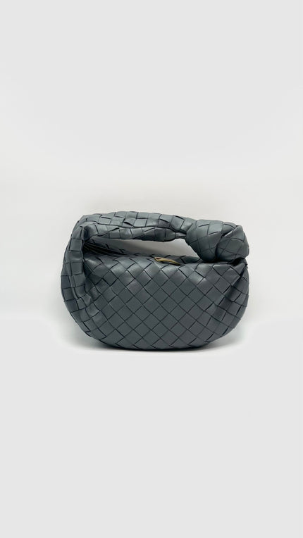 Preowned. Bottega Mini Jodie Gray. B09510879V|15864