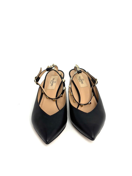 Preowned. Valentino Hype Ankle Strap Black. 36|8435