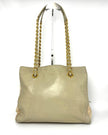 Preowned. Prada Chain Tote Beige|9489
