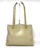 Preowned. Prada Chain Tote Beige|9489