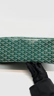 Brand New. Goyard Capetien MM Messenger Green. ADM020252|16128