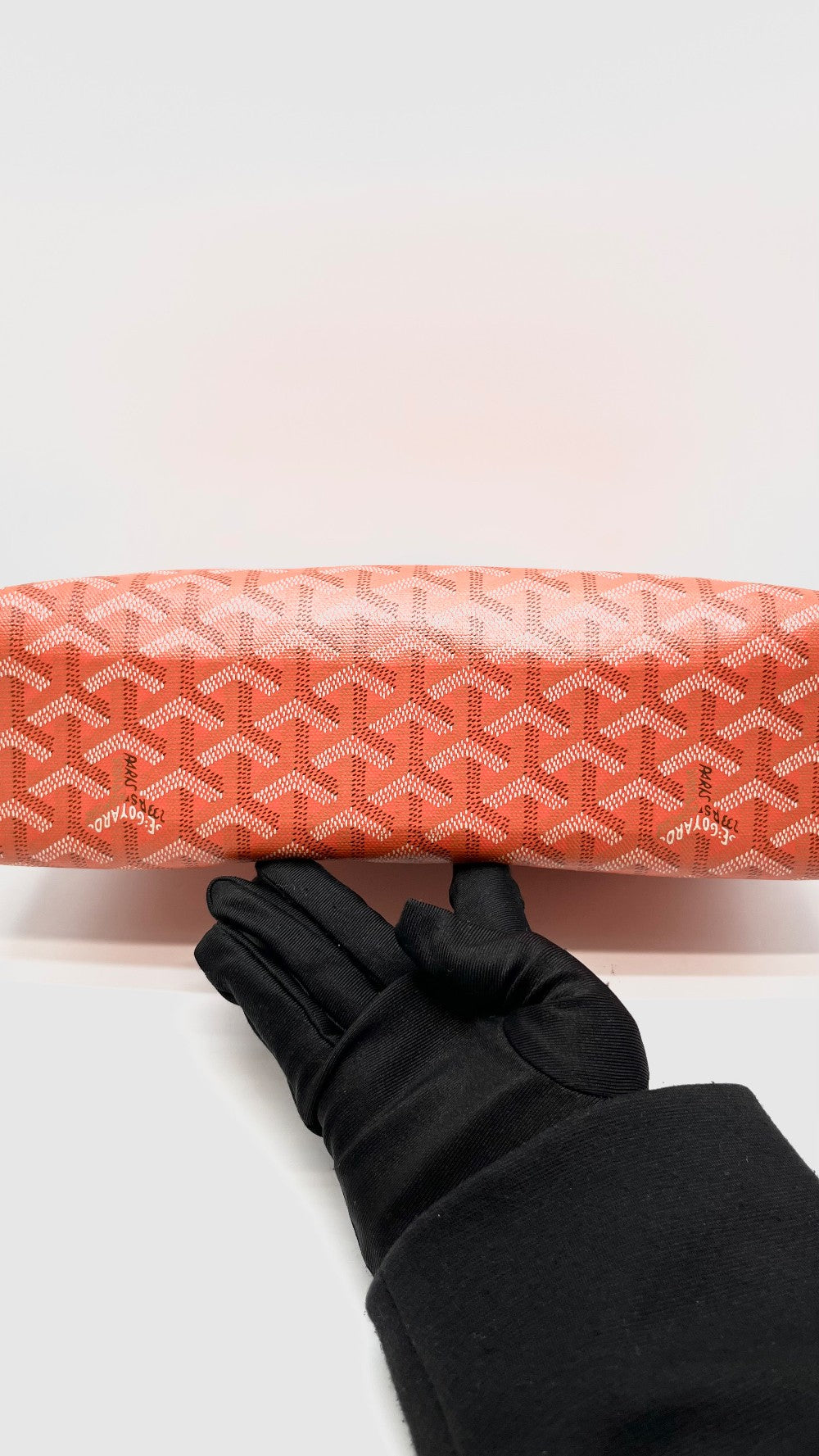 Preowned. Goyard Jouvence Orange GM. ADM020233|16115