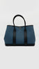 Brand New. Hermes GPT 30 Toile Tempete/Noir Negonda PHW. WAU002MM|5362