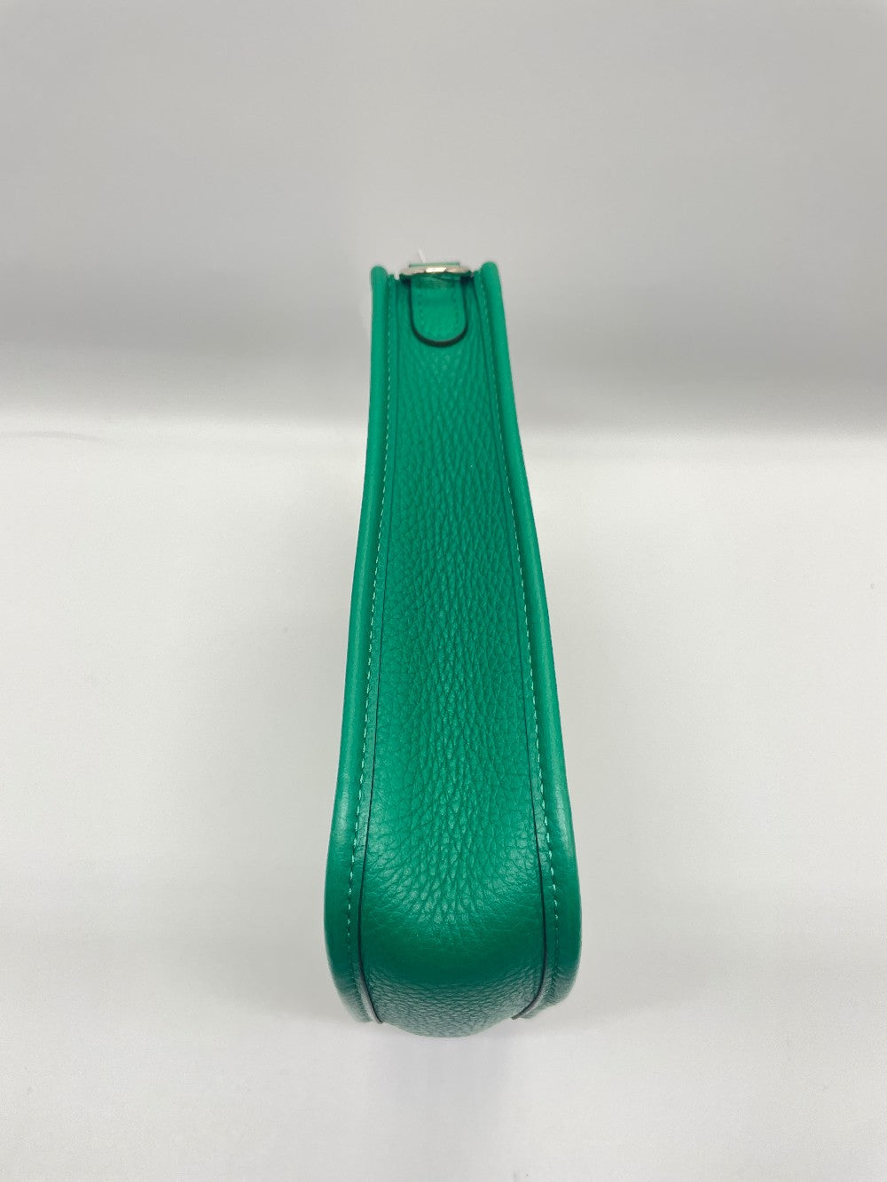 Preowned. Hermes Evelyne TPM Vert Vertigo Togo PHW. CBS002ZB|9042