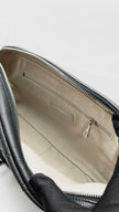 Preowned. Chanel Easy Flap Black Caviar SHW. 17883048|16451