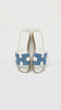 Brand New. Hermes Oran Sandals Light Denim/White. 38.5|10251