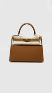 Brand New. Hermes Kelly 28 Gold Sellier Epsom GHW. KHP524CM|5078