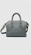 Preowned. Givenchy Antigona Medium Gray SHW. MPB0195|15438
