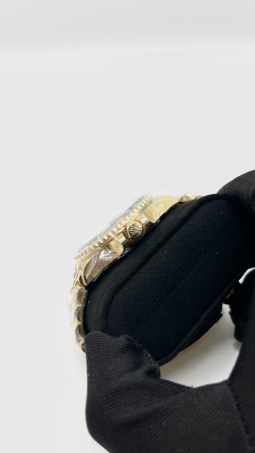 Brand New. Rolex GMT II ''Bumble Bee'' Full YG Jubilee Bracelet 2025 40MM 18 Links|14388