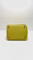 Like New. Hermes Picotin 18 Lime Clemence PHW. UAM005UH|15732