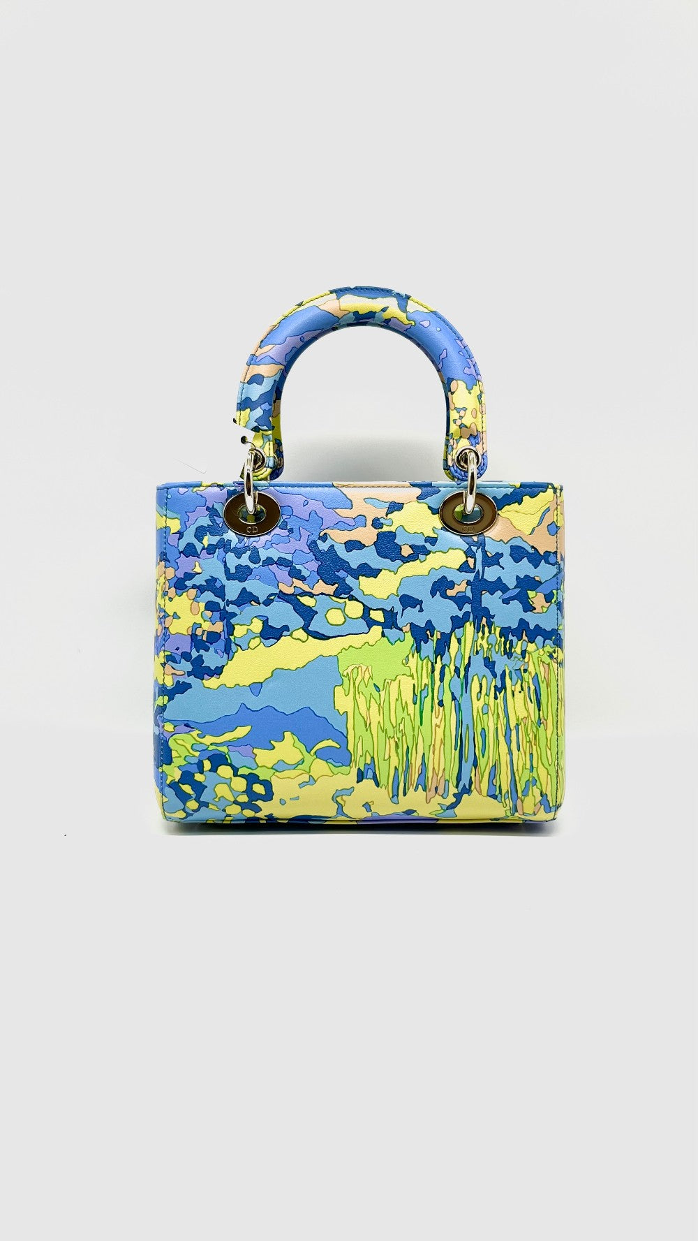 Like New. Lady Dior D-Lite Limited Edition Woods All Over. 01RU0212|13853