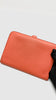 Preowned. Hermes Dogon Compact Wallet Orange. XNN005GP|9612
