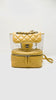 Preowned. Chanel Aquarium Back Pack Yellow Calfskin PVC. 25958505|8477