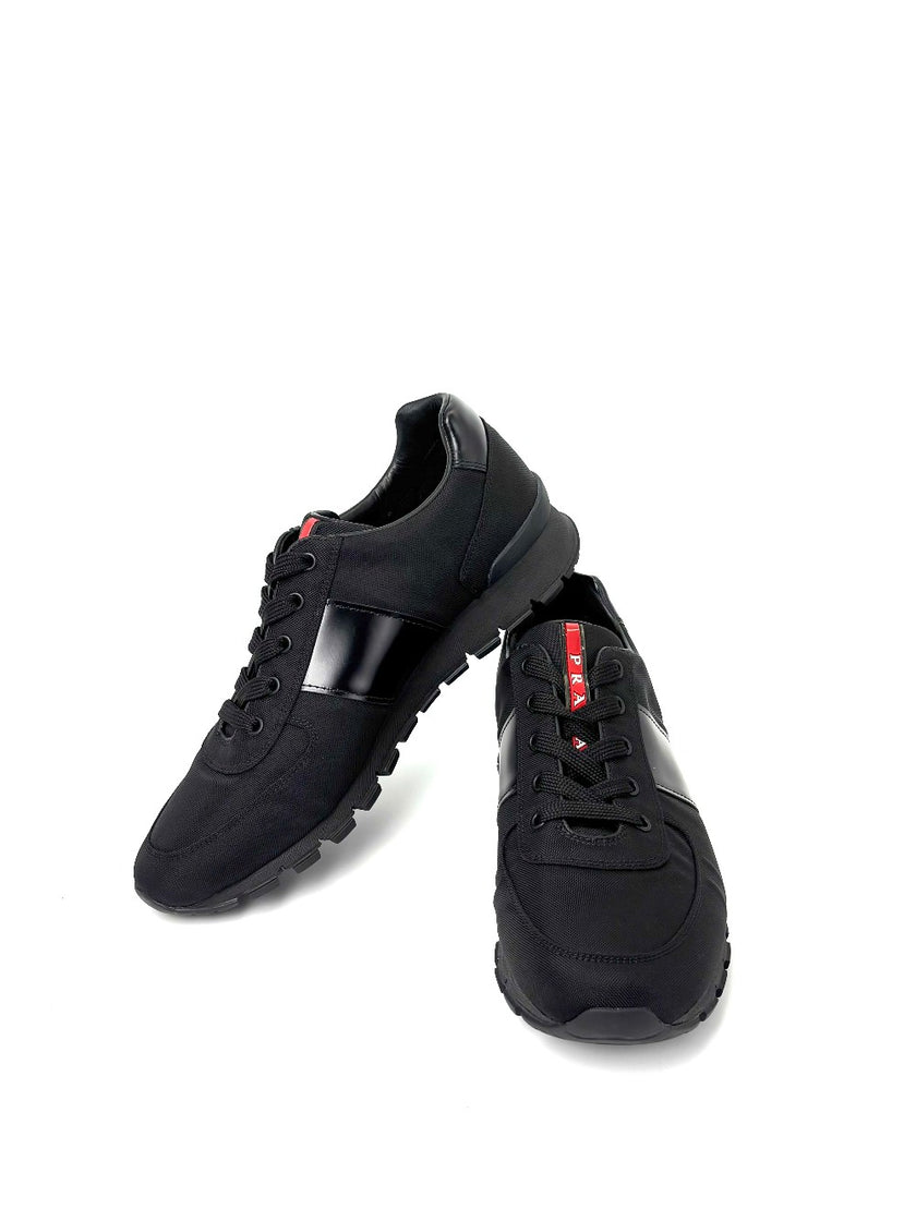 Brand New Prada Sneakers Black. 39|7592