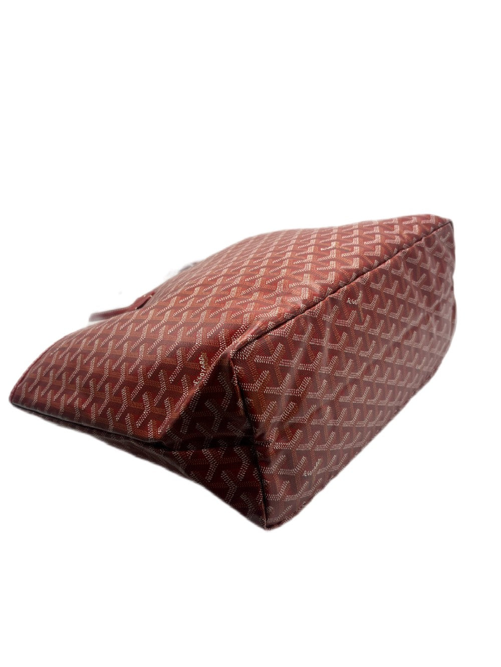 Brand New. Goyard St. Louis PM Red. SOA020232|17161