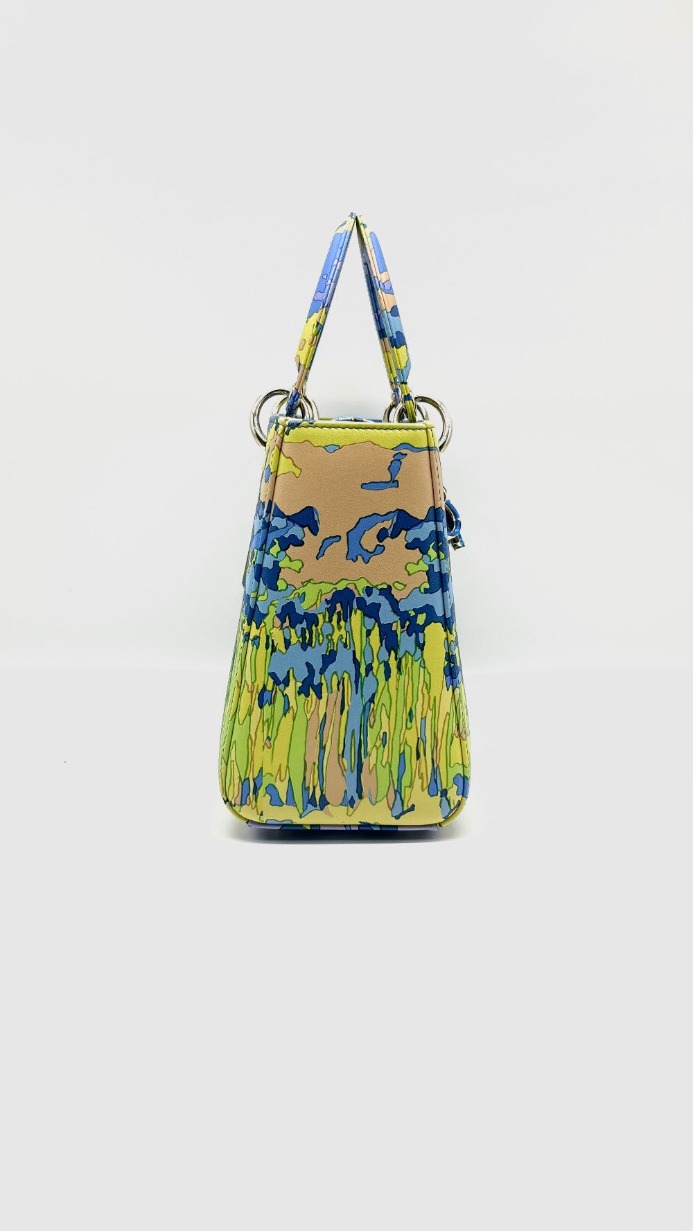 Like New. Lady Dior D-Lite Limited Edition Woods All Over. 01RU0212|13854