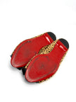 Like New. Louboutin Flats Leopard. 35|10742