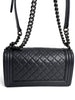 Preowned. Chanel Leboy Old Medium So Black. 24954970|4299