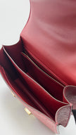Brand New. Hermes Constance 24 Rouge Vif Ostrich GHW. ASA515UZ|16223