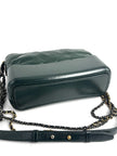 Preowned. Chanel Gabrielle Medium Green GHW/Ruth HW. 26546275|13219