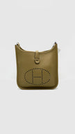 Brand New. Hermes Evelyne 23 Dune Togo PHW. GBS001ZB|16792