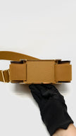 Preowned. Hermes Geta Caramel Evercolor GHW. BPU007NI|16592