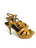 Preowned. YSL Tribute Heel Yellow. 38.5|8389